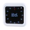 Visual Countdown Timers for Cooking and Baking, Silents Operations, Magnetic Kitchen Timers with Large LED Display