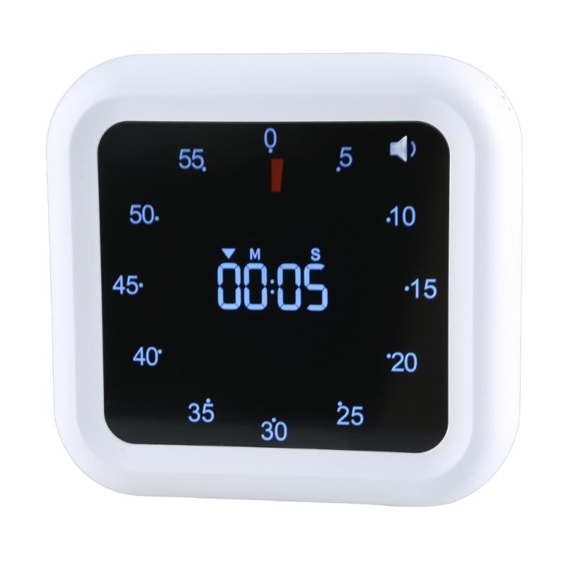Visual Countdown Timers for Cooking and Baking, Silents Operations, Magnetic Kitchen Timers with Large LED Display