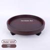 Mobile Flower Pot Base with Wheels - Thickened Resin Tray for Free Shipping