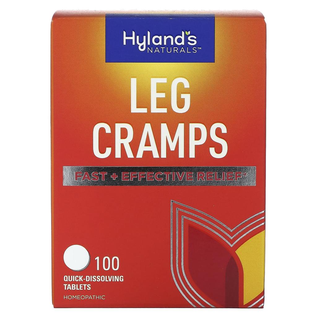Hyland's Naturals Leg Cramps, Quick Dissolve Tablets, 100 Tablets