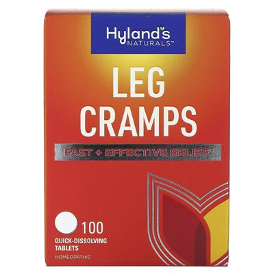 Leg Cramps, Quick Dissolve Tablets, 100 Tablets
