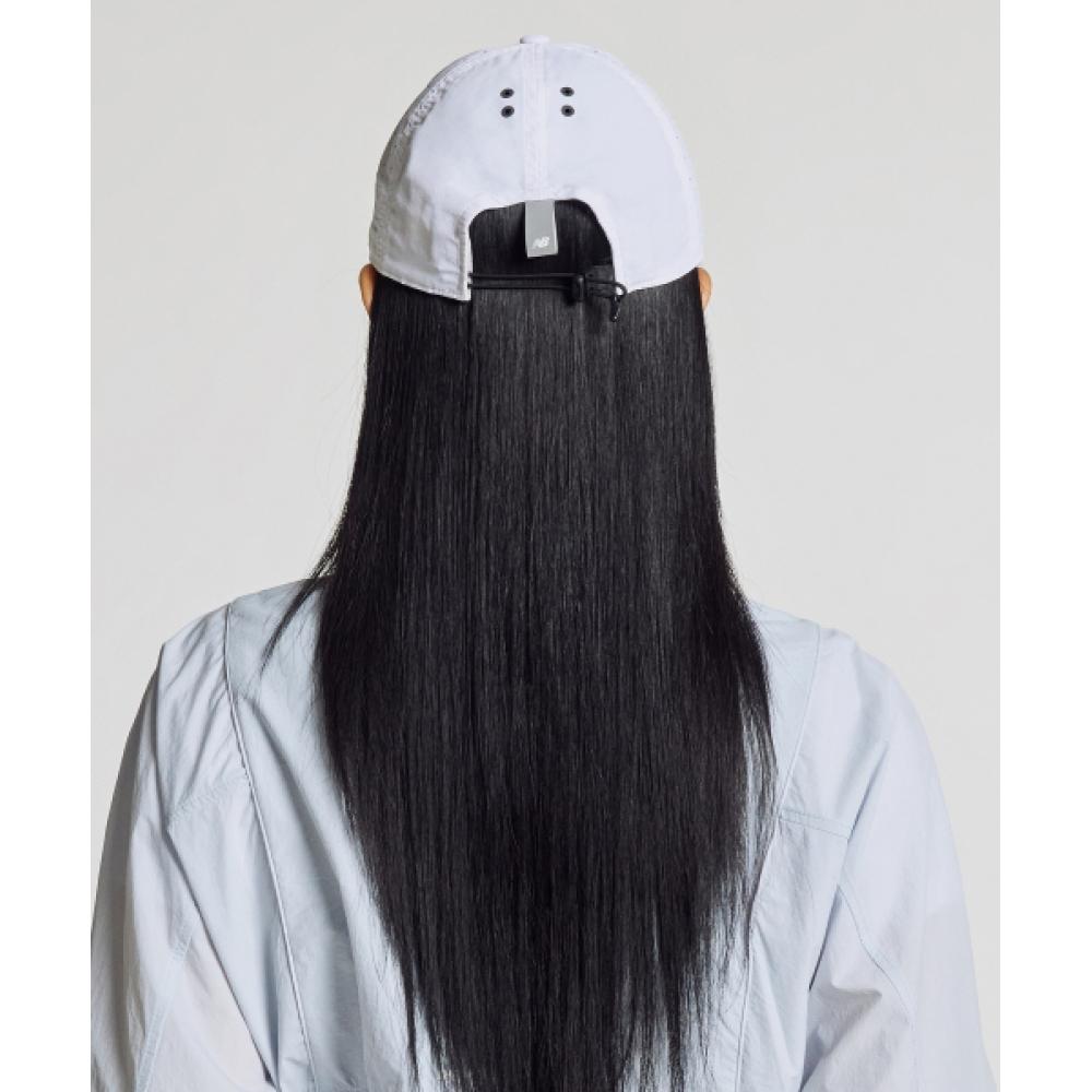 New Balance Washable Running Cap White Nbgdgf1191