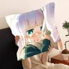 Anime Aharen San Is Indecipherable Pillow Case Fashion Square Pillowcase Bedroom Sofa Room Ins Decoration Leisure