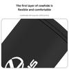 THQP1 2Pc Car Anti Slip Pull Glove Car Interior Leather Handle Protector Cover For Lexus GS300 LS RX300 IS250 RX IS350 IS200 UX250h UX