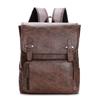 Walnut Heim Men's Vintage Soft Leather Backpack