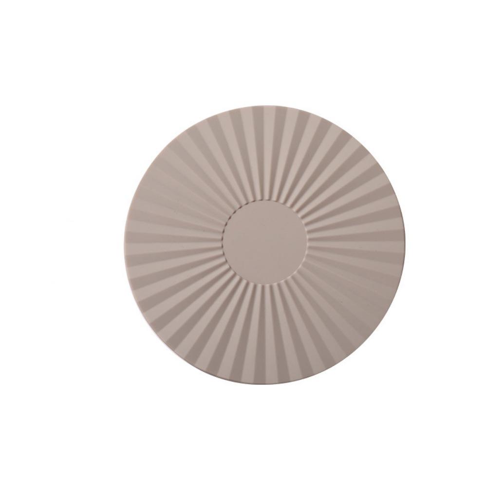 Ins Round Pot Pan Mat Silicone Non-Slip Table Placemat Durable Heat Resistant Tea Protection Pad Kitchen Gadgets Accessories