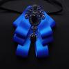 Geometric Style Unisex Collar Flower With Satin Material For Summer
