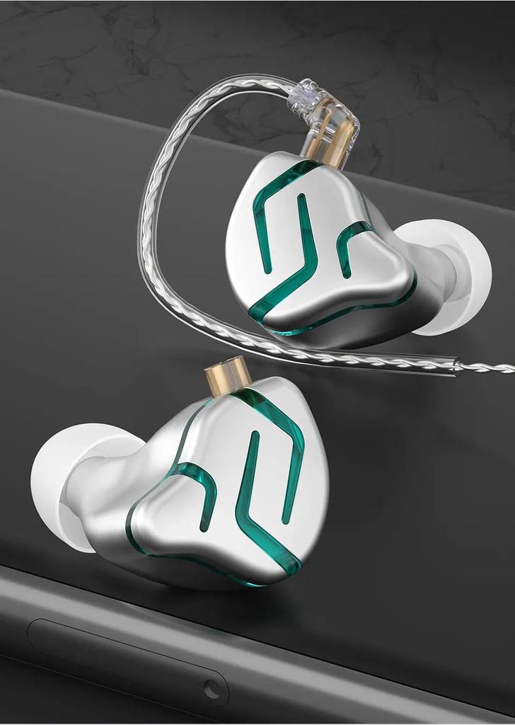 KZ ZES Headphones Wired In-ear