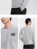 Langdeng Men's Hoodie 2025 Spring and Autumn Trendy Fashion Versatile Casual Round Neck Hoodie Long Sleeve T-shirt Top for Men