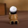 Festival Christmas Cartoon Resin Nativity Scene Miniature Figurines with Manger Set for Religious Holiday Collectible Ornaments Gift