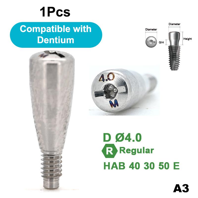Tytanowe Akcesoria Gojące do Implantów Dentystycznych Łącznik Regularny Dla Systemu Implantologicznego Hiossen Osstem Ts Różne Średnice Śruba