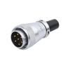 WEIPU WS28 Waterproof IP65 Electrical Connector 2-26 Pin M28 Auto Power Adapter For Solar LED Lighting Display Ebike Motorcycle