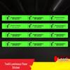 Glow-in-the-Dark Anti-Slip Safety Warning Decal for Slippery Floors