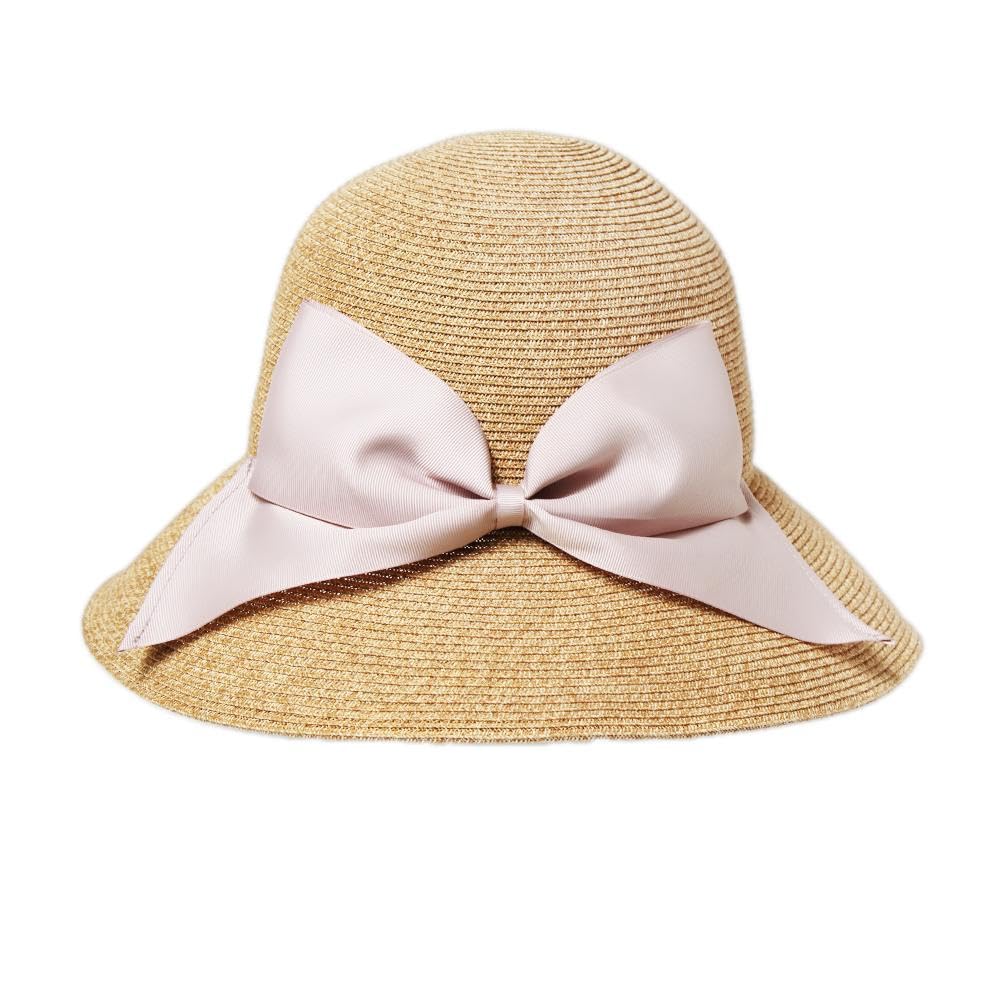 [14+ ICHIYON PLUS] Hat for Women, Paper Braid Hat, Sailor Hat, Sun Protection, Spring, Summer, Adjustable Size, UV Protection, Stylish, Cute,