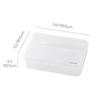 Market Plan Translucent Photocard Case, Translucent, 10 Count
