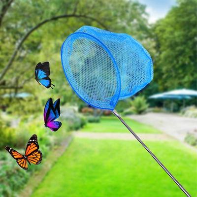Pool Net With Pole Fishing Nets Pond Skimmer Telescoping Pool Skimmer Pool Skimmer Net With Pole Stainless Steel Small Pool Net