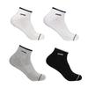 RENOMA Men's Sports Front Coringle Sneaker Socks (3 Pairs)