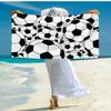 Ultra-Soft Beach Towel with Soccer Theme,Ideal for Pool - Camping, Diving - Perfect Travel Essential, Vibrant Beach Towel.
