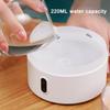 Crystal Stone Usb Aroma Essential Oil Diffuser Humidifier With Warm Lamp For Home Appliances Electric Aromatherapy Mist Maker