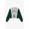 Color Detail Graphic Sweatshirt 9106122108ar 