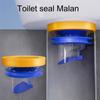 Toilet Flange Sealing Rings Toilet Bowl Gasket Flange Rings with Backflow Prevention Valves Bathroom Parts Easily Use