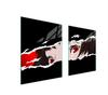 GLAS-KOCHFELDSCHUTZPLATTE 85x52 ANIME