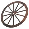 Dřevěné kolo od vozu Dekorace Vintage Rustikální Dřevěné kolo Pro Domov Zahrada Kancelář Obývací pokoj Nástěnná dekorace Dárek k nastěhování Stěna