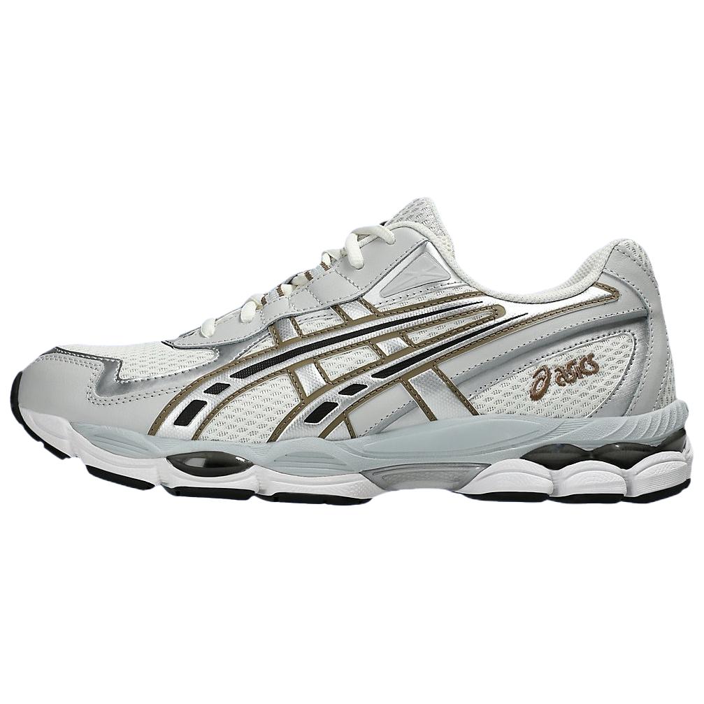 New Asics Gel NYC 2055 Cream Pure Silver 1203A542-100