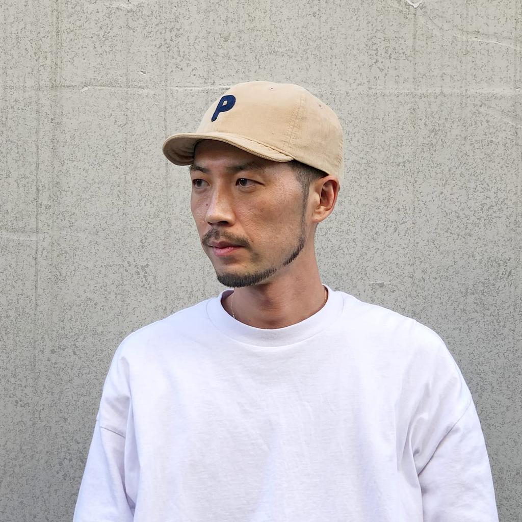Basic Enchi Corduroy Short Corduroy Umpire Short Antibacterial and and Beige Cap, Cap, Brim, Deodorizing, Men's Women's,