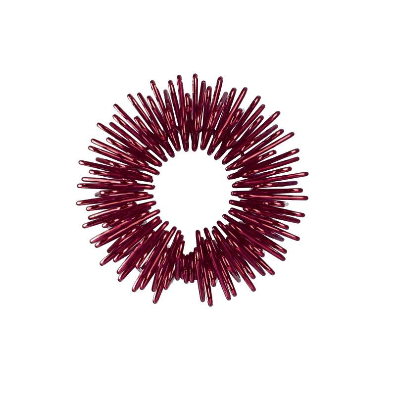 Mini Pierścionek Masujący Palce ze Sprężyną do Ćwiczeń Dłoni i Relaksu