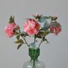 Silk Petals Peony Artificial Flower Multicolor Faux Flower Simulation Peony Flower  Home Decoration