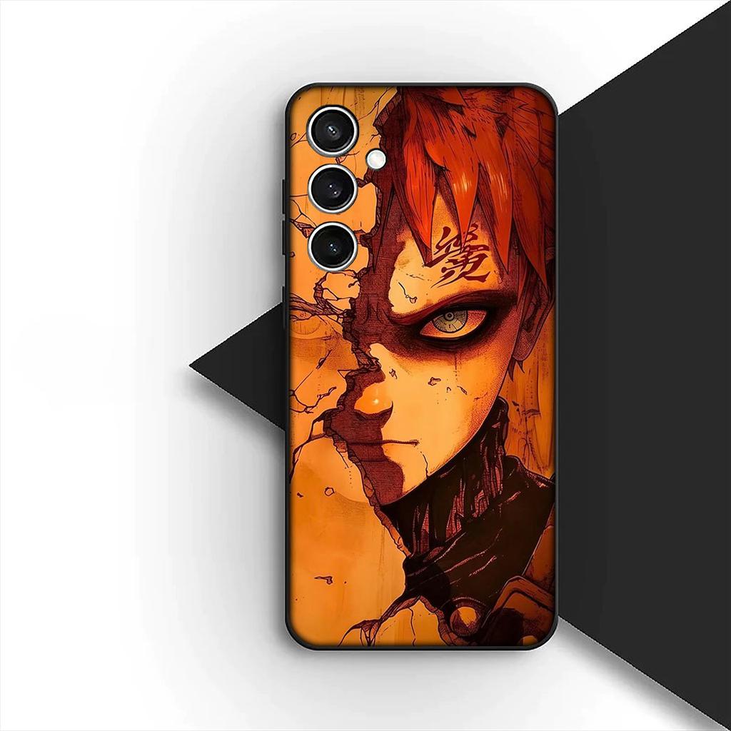 Cover for Samsung Galaxy S20 S22 S21 FE Ultra Plus A07 A17 A15 A16 A25 A57 A37 Casing Phone Case Gaara Narutos Uchiha Itachi