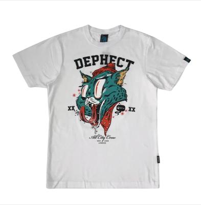 Dephect G-Kat Weißes T-Shirt