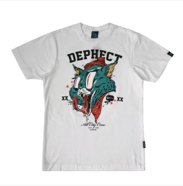Dephect G-Kat White T-Shirt M