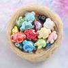10Pcs Ceramic Turtle Beads Spacer Loose Bead For Jewelry Making Diy Bracelet Necklace Accessories