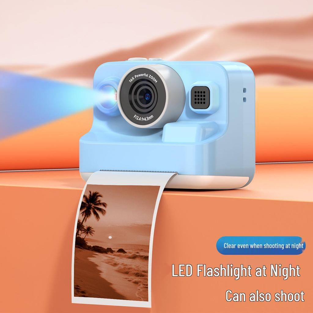 Polaroid Kinder Digitalkamera & Sofortdrucker - Pädagogisches Geburtstagsgeschenk Spielzeug
