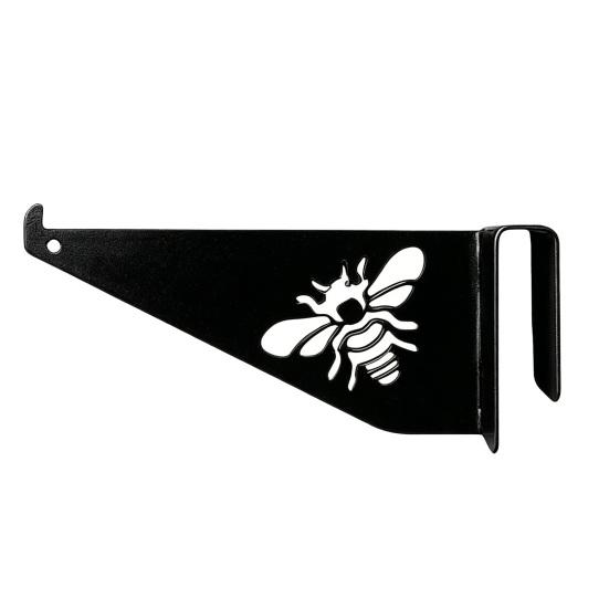 Beehive Frame Holder Hive Bee Beehive Frame Stand Metal Perch Beekeeping Beehive чёрный