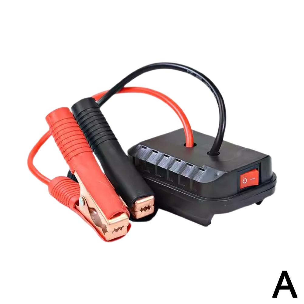 

Искровой стартер-зарядное устройство для литиевой батареи Makita, бустерный кабель-адаптер, аварийное питание с зажимом, автомобильные аксессуары 2025