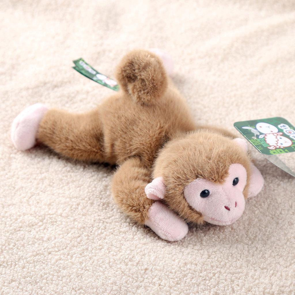 Fox Penguin Cute Panda Turtle Rabbit Animal Lying Plush Doll For Decoration Room