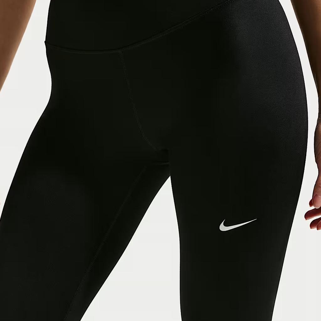 Nike One Solid Quick-Dry High-Waisted Tight Breathable Sweat-Wicking Leggings Women leggings FN3233013