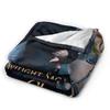 Twilight Saga Edward Bella Warm Soft Blanket  Travel Plush Throw Blanket Print Couch Chair Flannel Bedspread Sofa Bed Cover