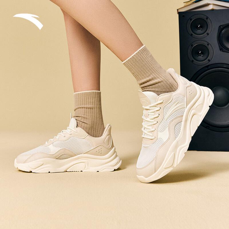 Anta Women s Little Millennium Daddy Shoes 38.5