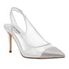Steve Madden Womens/Ladies Leena Metallic Sling Back Pumps