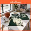 Bucks Basketball Trikots Polyester Atmungsaktives Trikot für Erwachsene