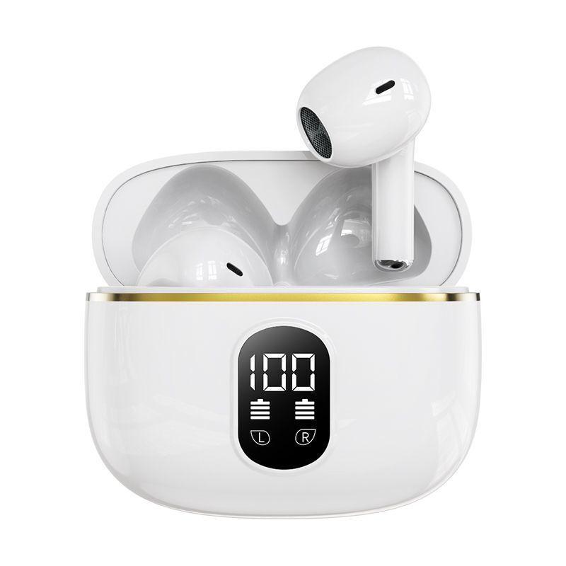 Słuchawki douszne X87 Wireless Bluetooth 5.4, TWS Stereo In-Ear z długim czasem pracy baterii i redukcją szumów