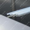 High Temperature & Corrosion Resistant PTFE Teflon Tube: Milky White, Soft, Pressure-Resistant Hose Sleeve.