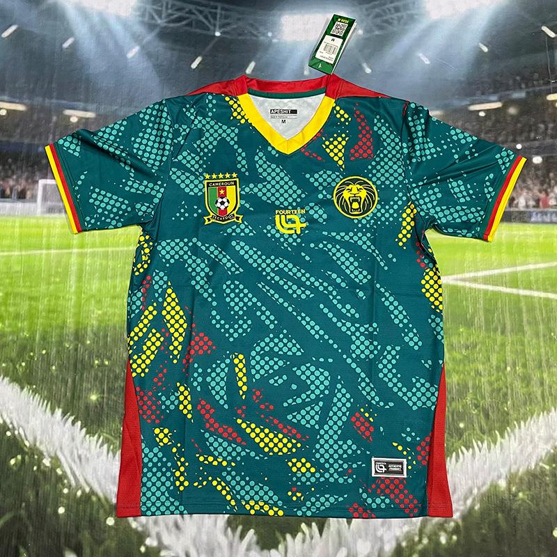 Cameroon Jersey Cameroon World Cup Football Jersey National Team Fan Edition