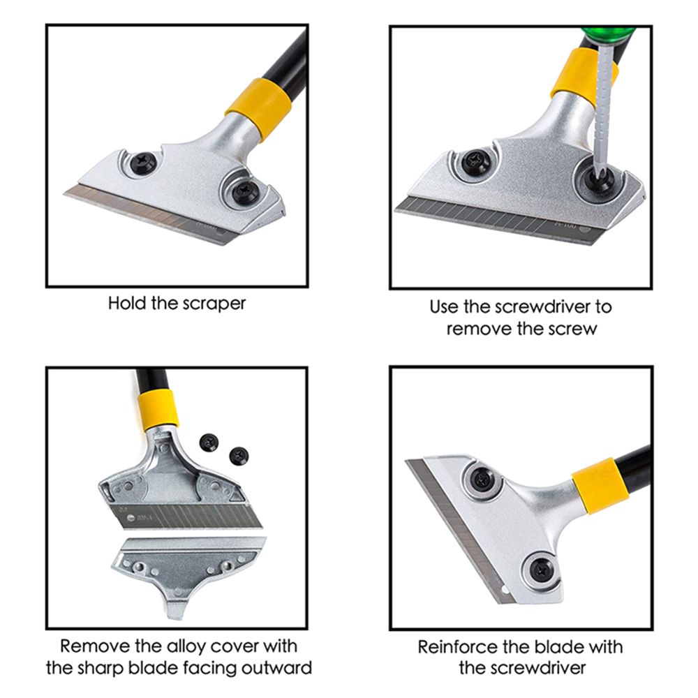 Bauwerkzeuge Schaber Reinigung Kleber Spachtel Wand Ziegel Spachtel Reinigungs Schaufel Reinigungs Schaber Schönheits Nahtwerkzeug