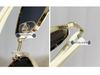 Polygon Metal Sunglasses: High-End, Versatile Retro Square Frame for European & American Street Style Fashion