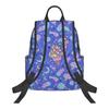 Full Print Rainbow Sorbet Backpack for Boy/Girls Best Gifts 2D Flat Cartoon SchoolBag for Children Bags
